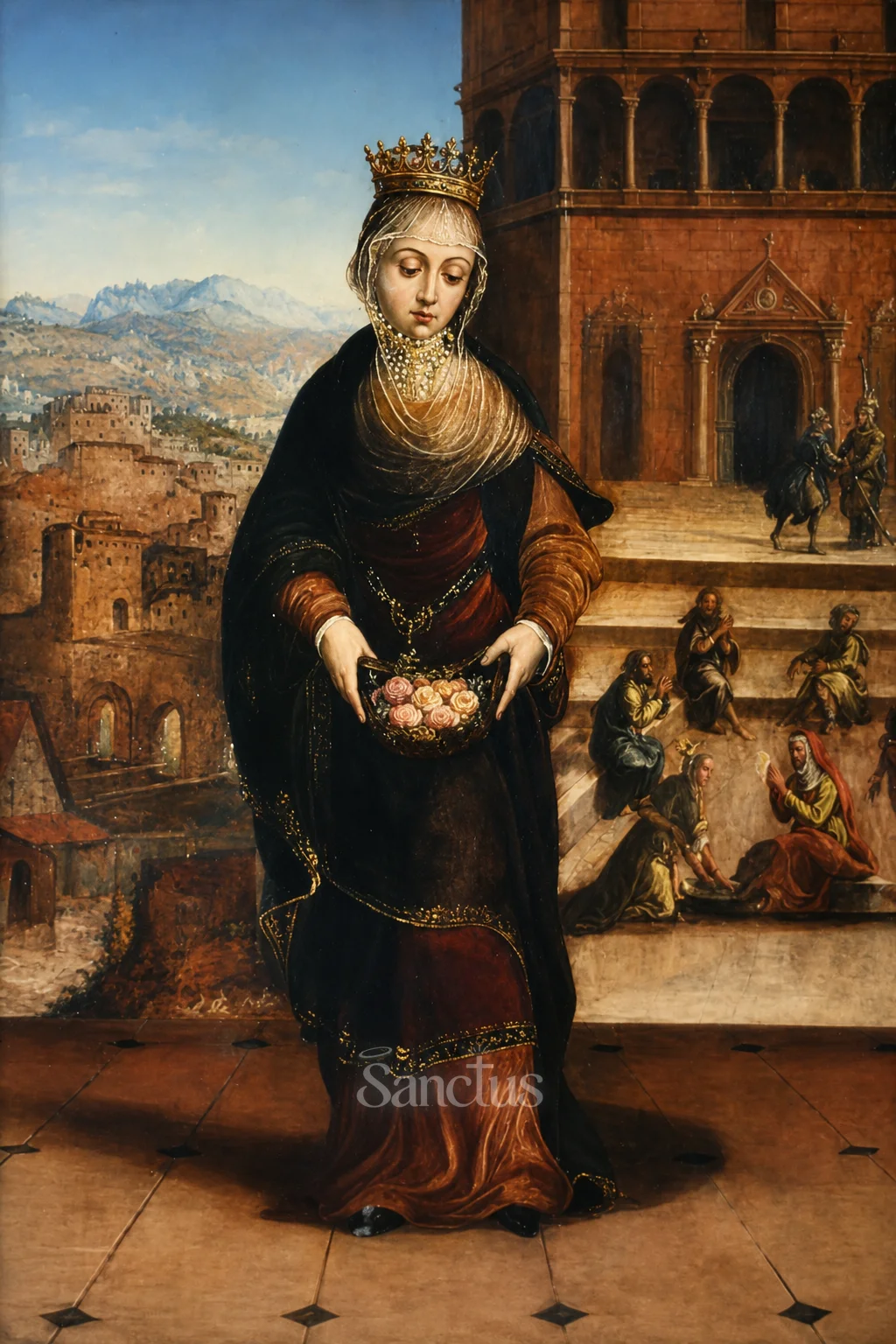 Sainte Élisabeth de Portugal