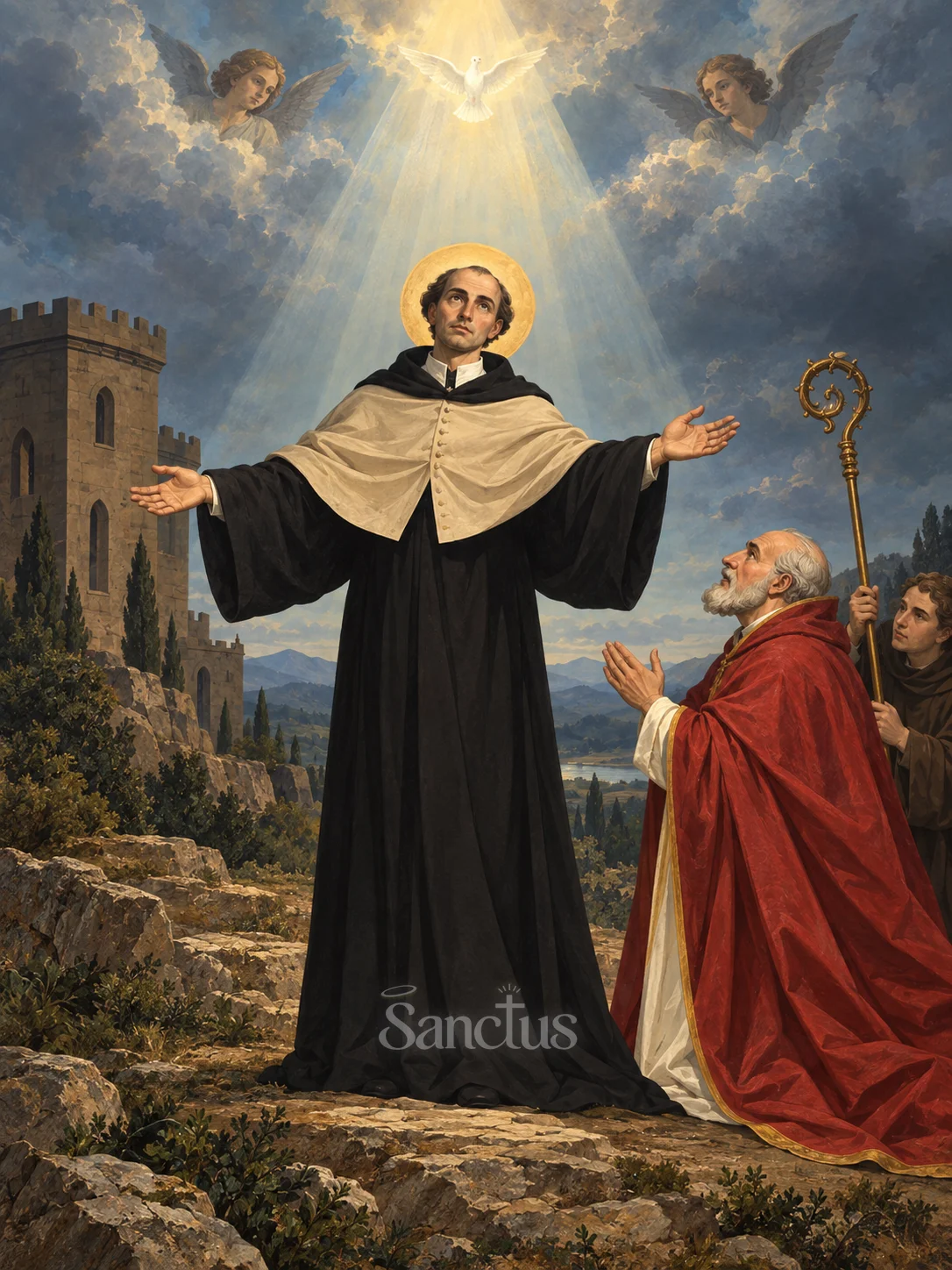 Saint Colomban de Luxeuil