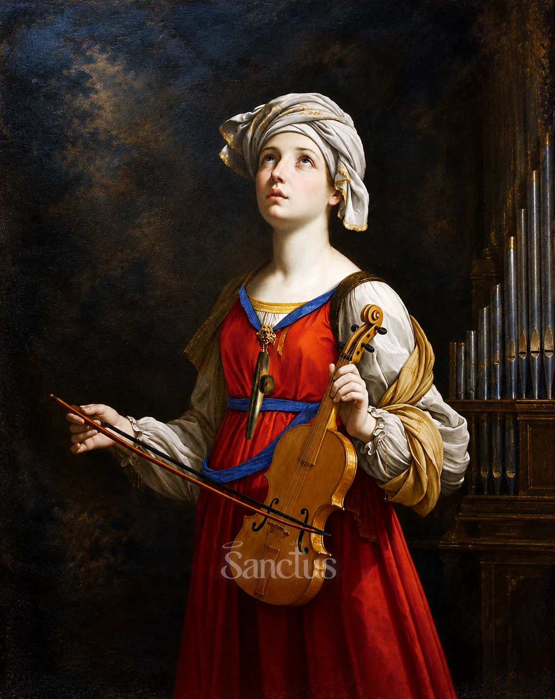Sainte Cécile