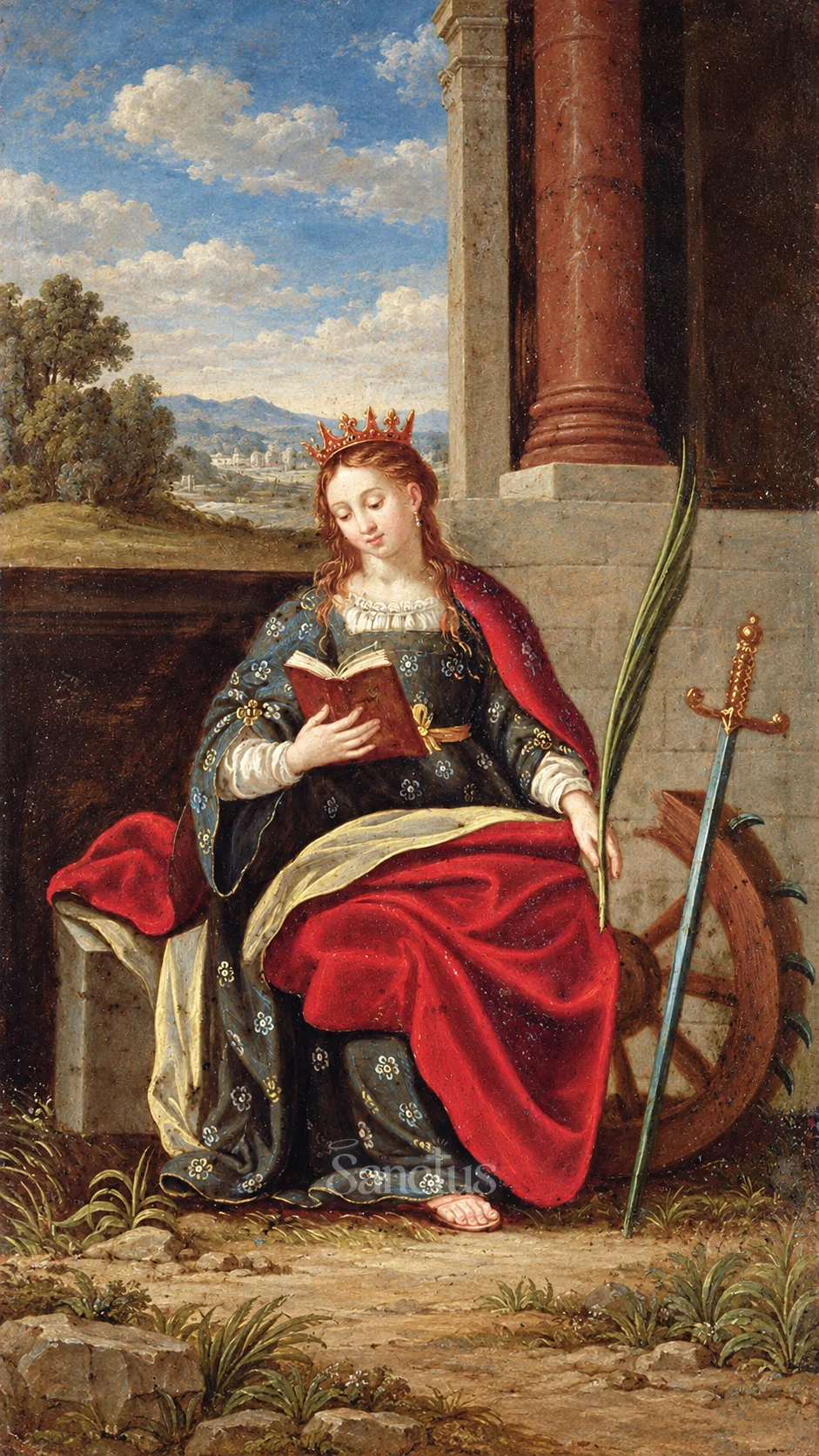 Portrait de Catherine d’Alexandrie