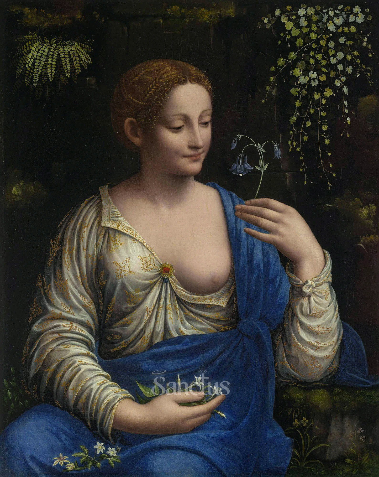 Portrait de Flora