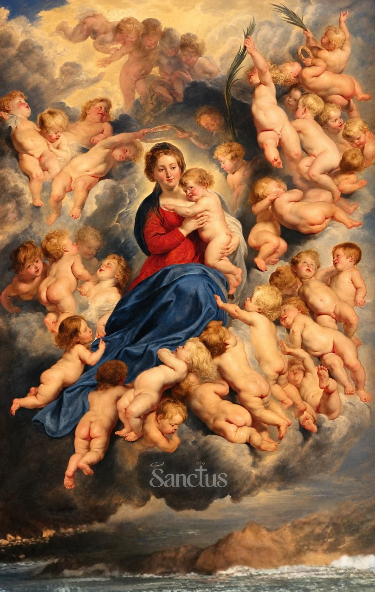 Portrait de Saints Innocents