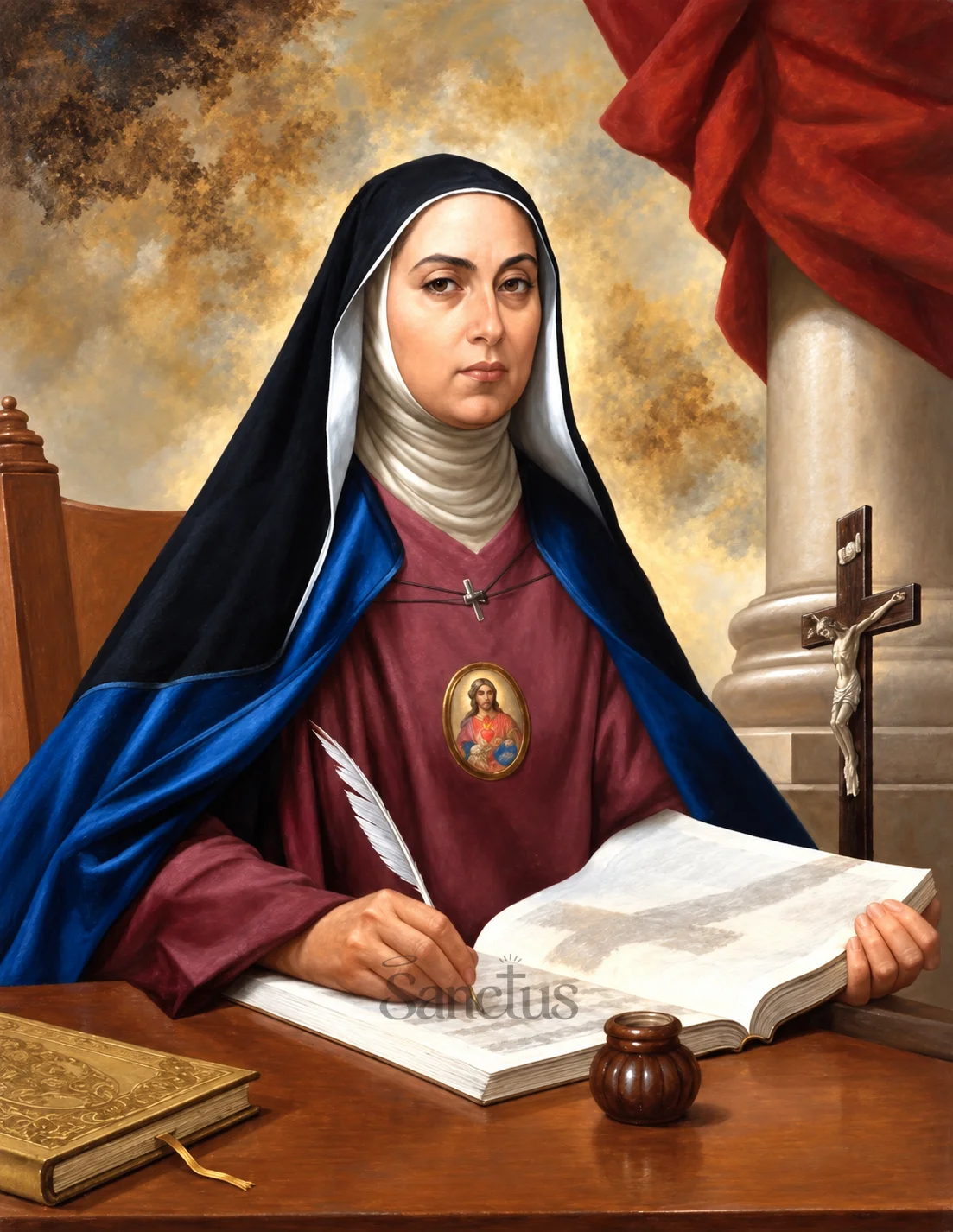Bienheureuse Marie-Céleste Crostarosa