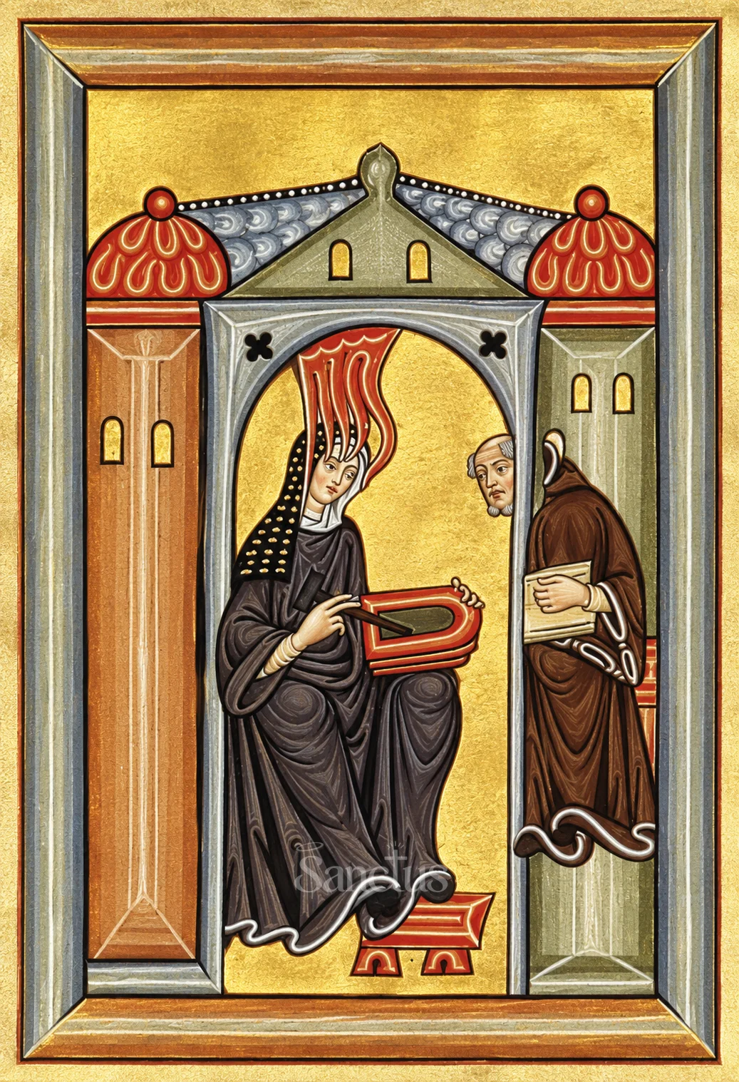 Sainte Hildegarde de Bingen