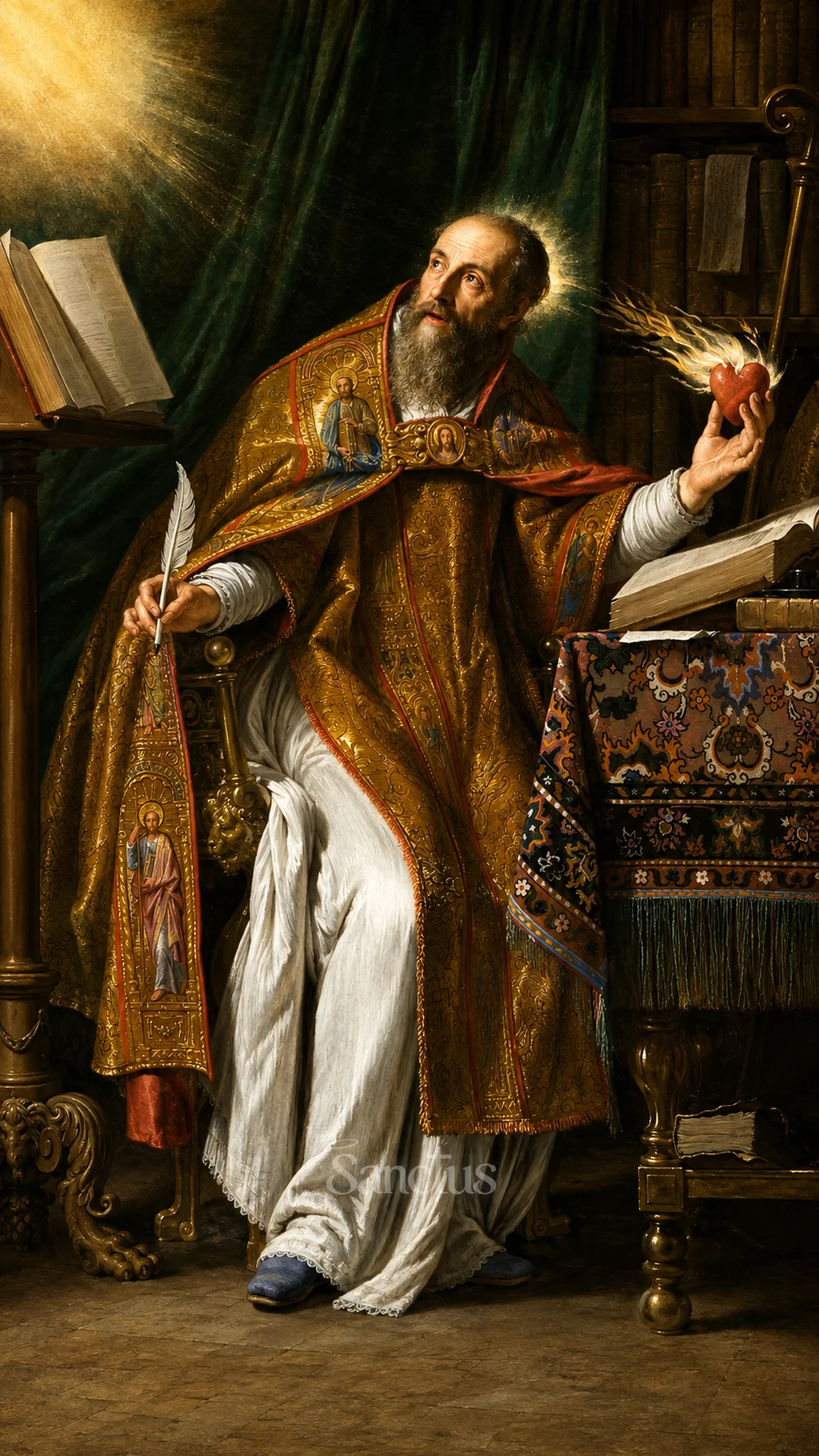 Saint Augustin