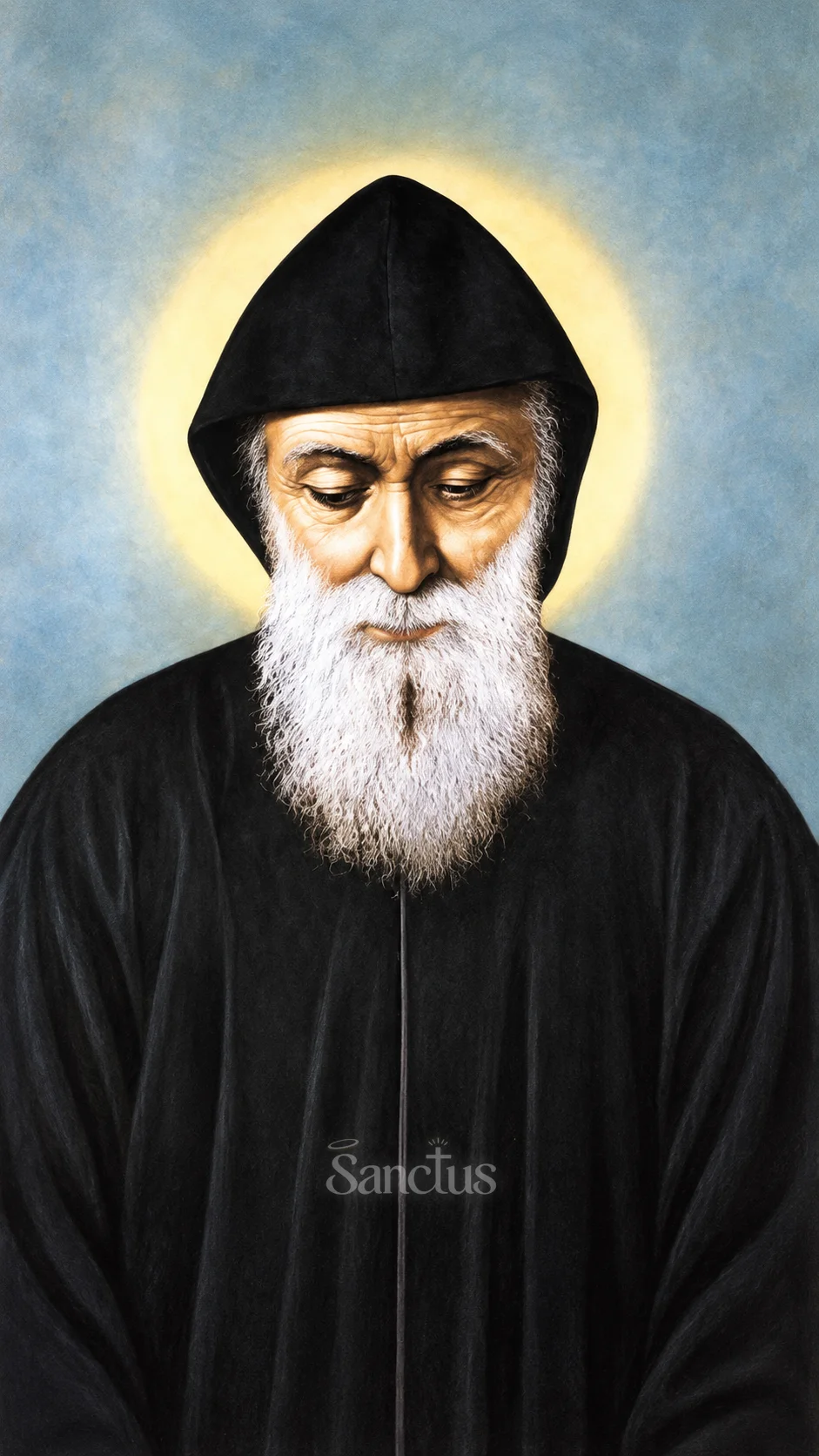 Portrait de Charbel Makhlouf
