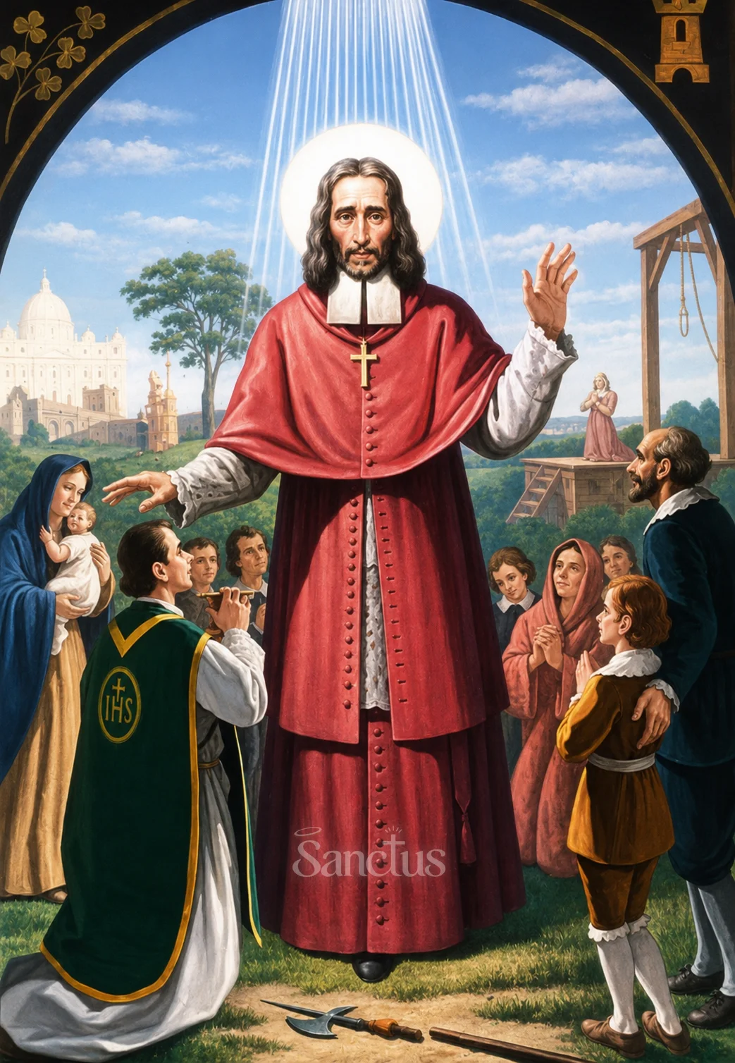 Saint Olivier Plunkett