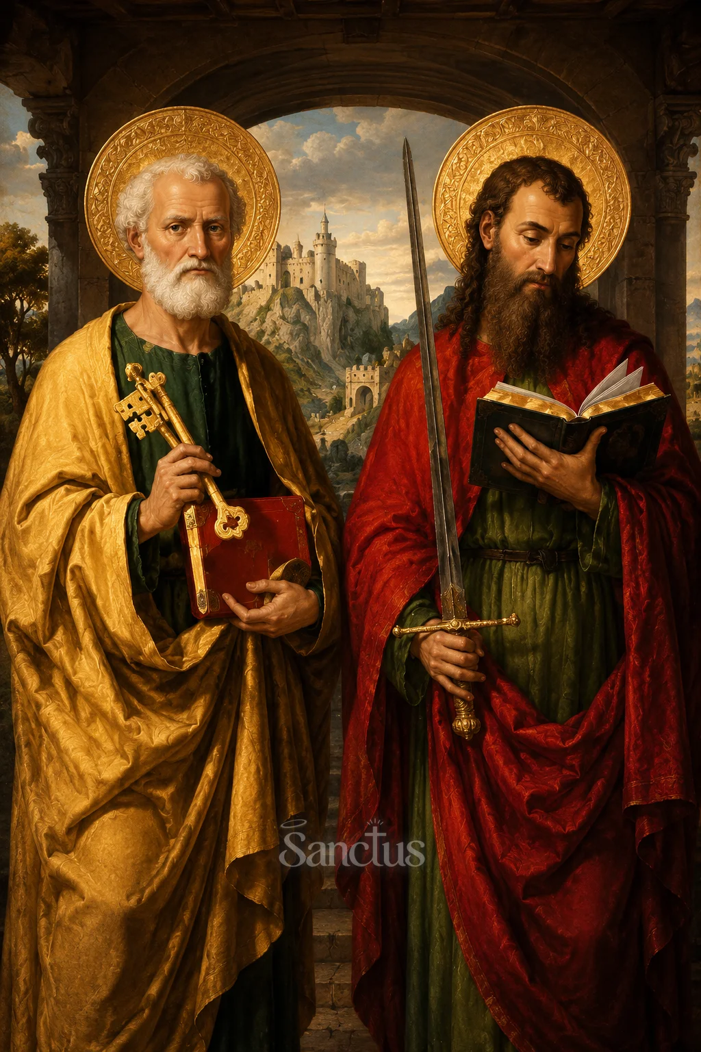 Saint Pierre et Paul