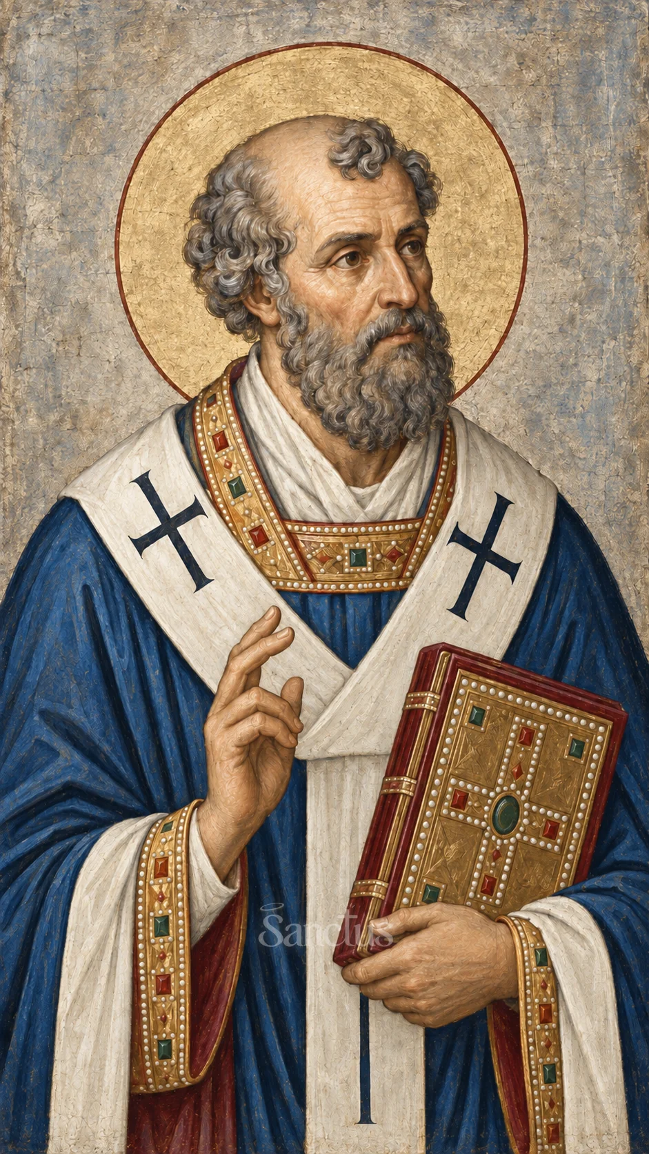 Saint Hilaire, pape