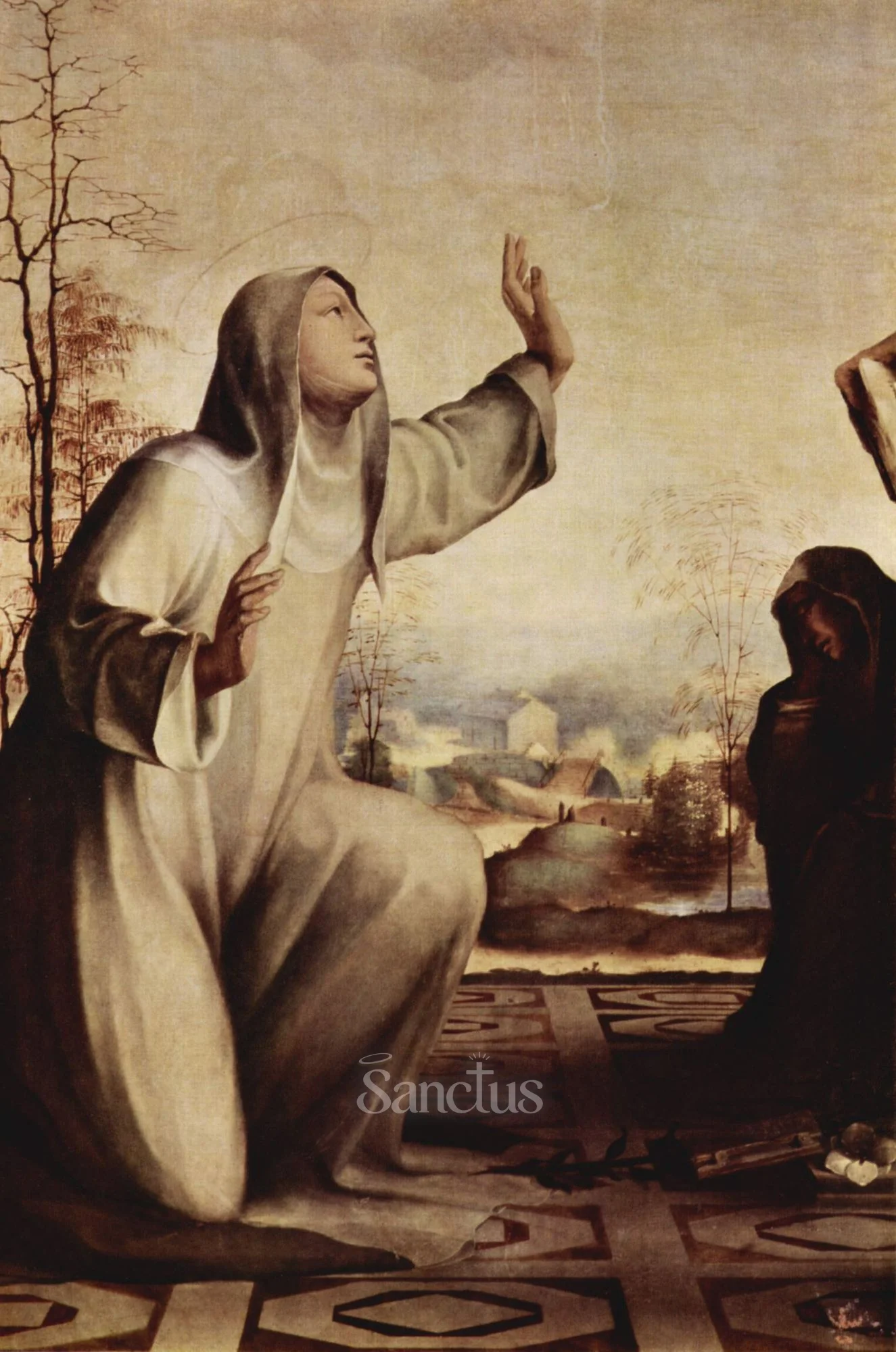 Sainte Angèle de Foligno