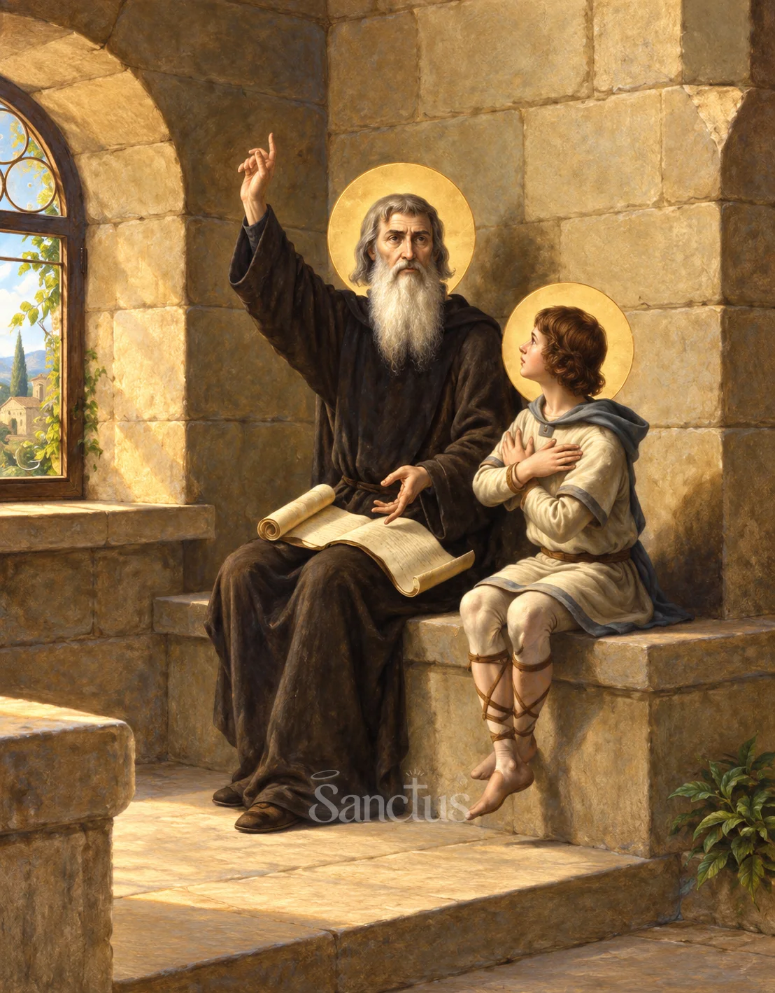 Saint Adelphe de Remiremont