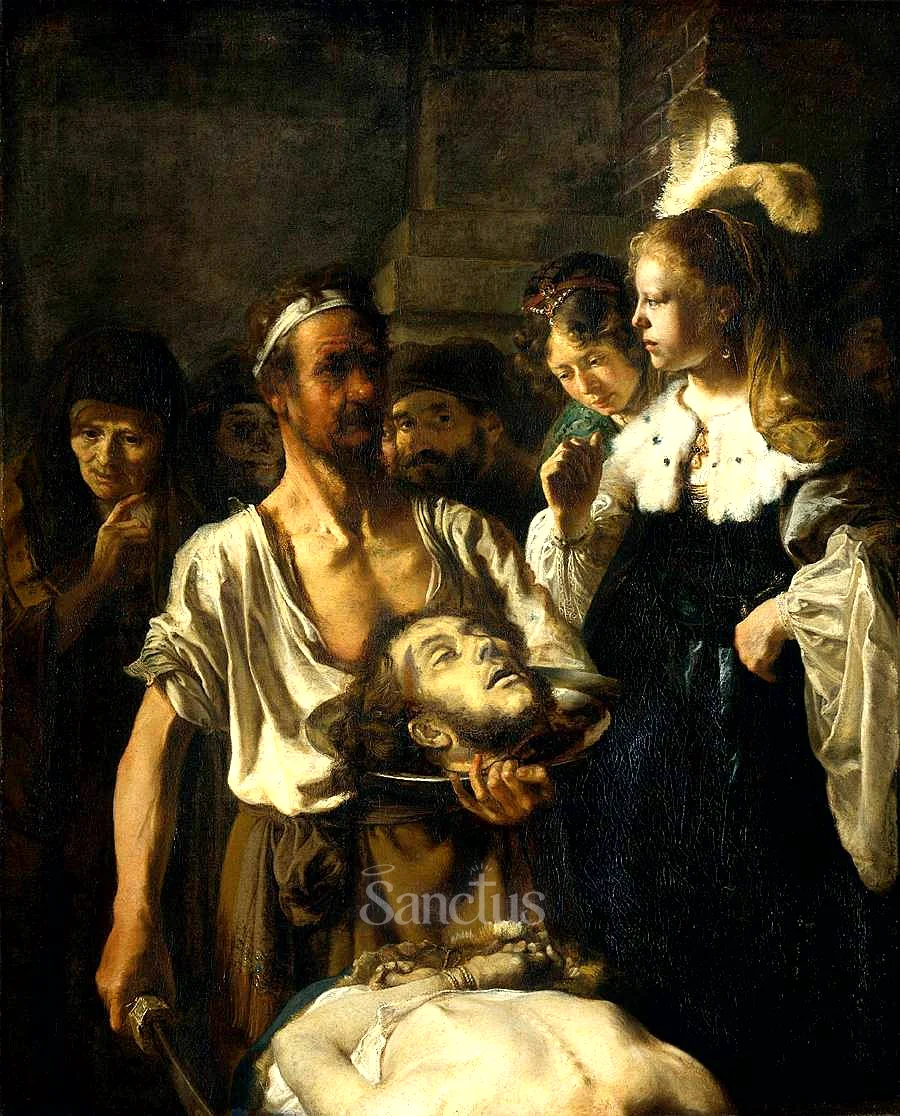 Saint Martyre de saint Jean-Baptiste