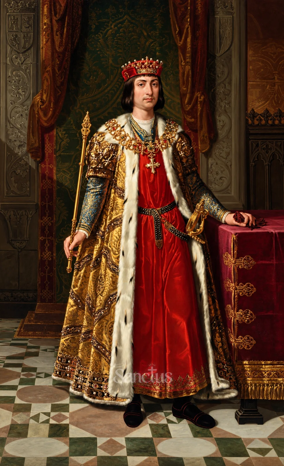Saint Ferdinand d’Aragon