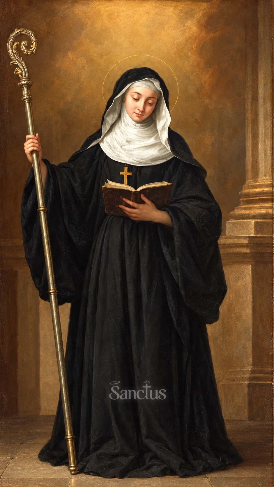 Sainte Scholastique