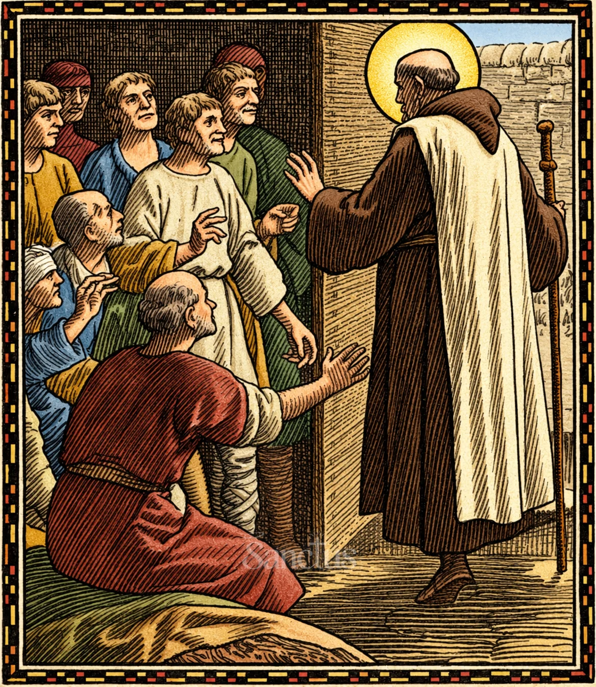 Saint Romain de Condat