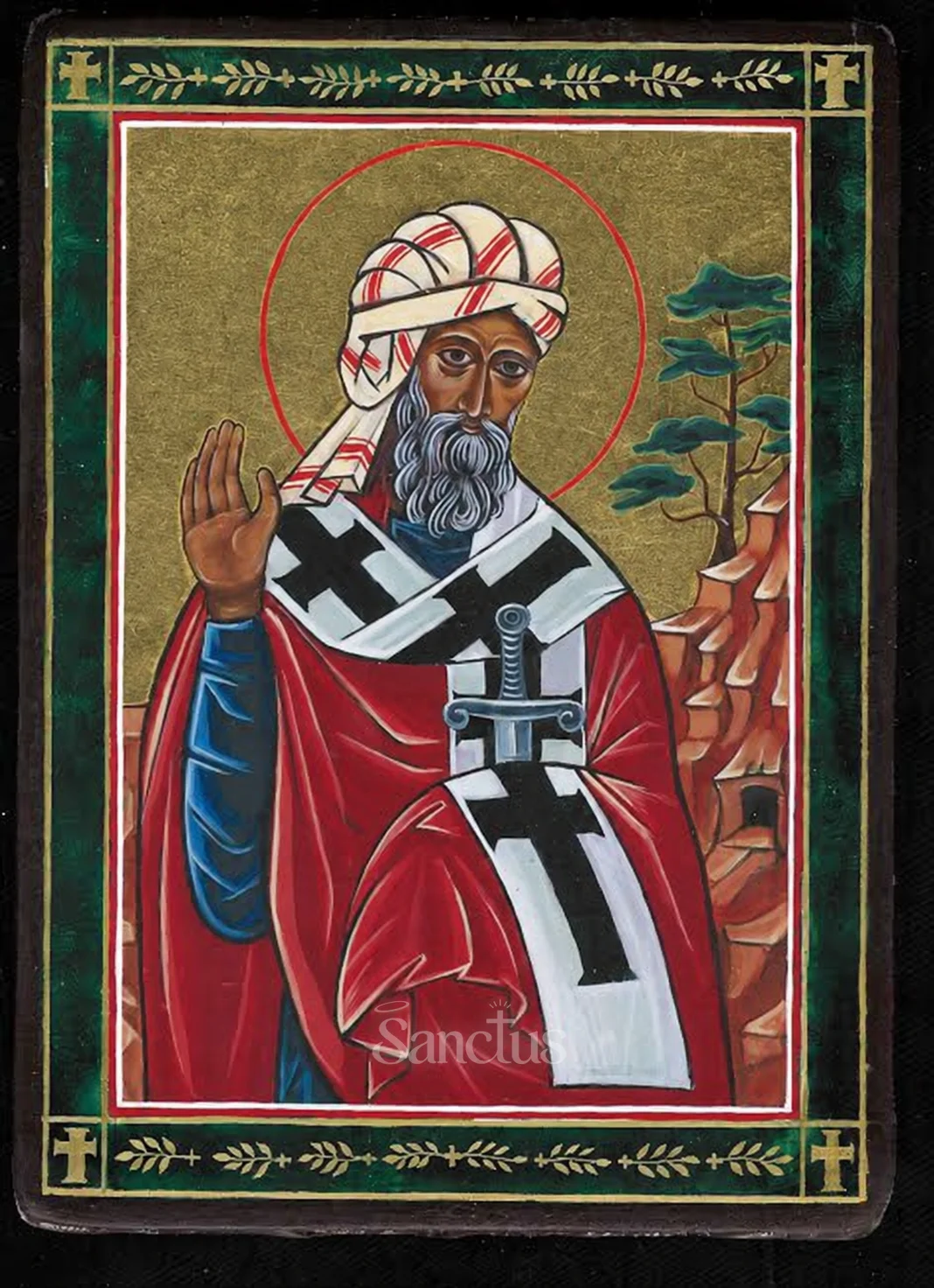 Saint Sylvain de Gaza