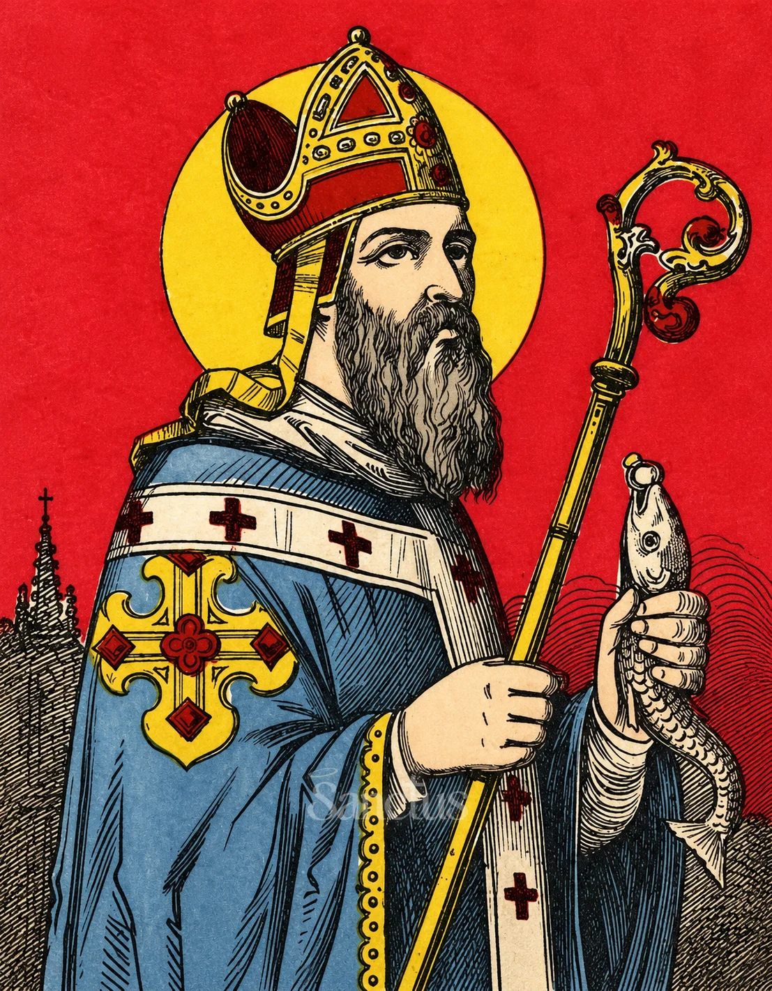 Saint Raoul de Bourges