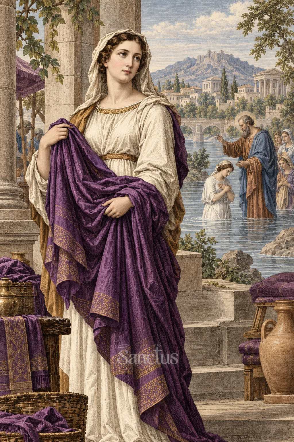 Sainte Lydie de Philippes