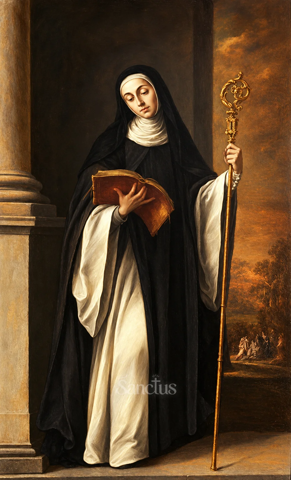 Sainte Paule, martyre de Rome