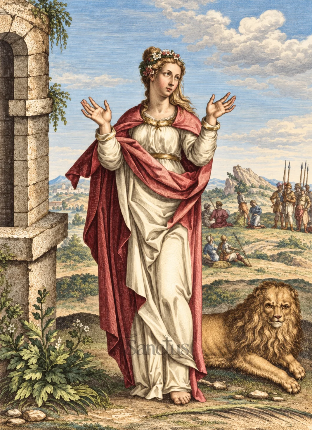Sainte Prisca