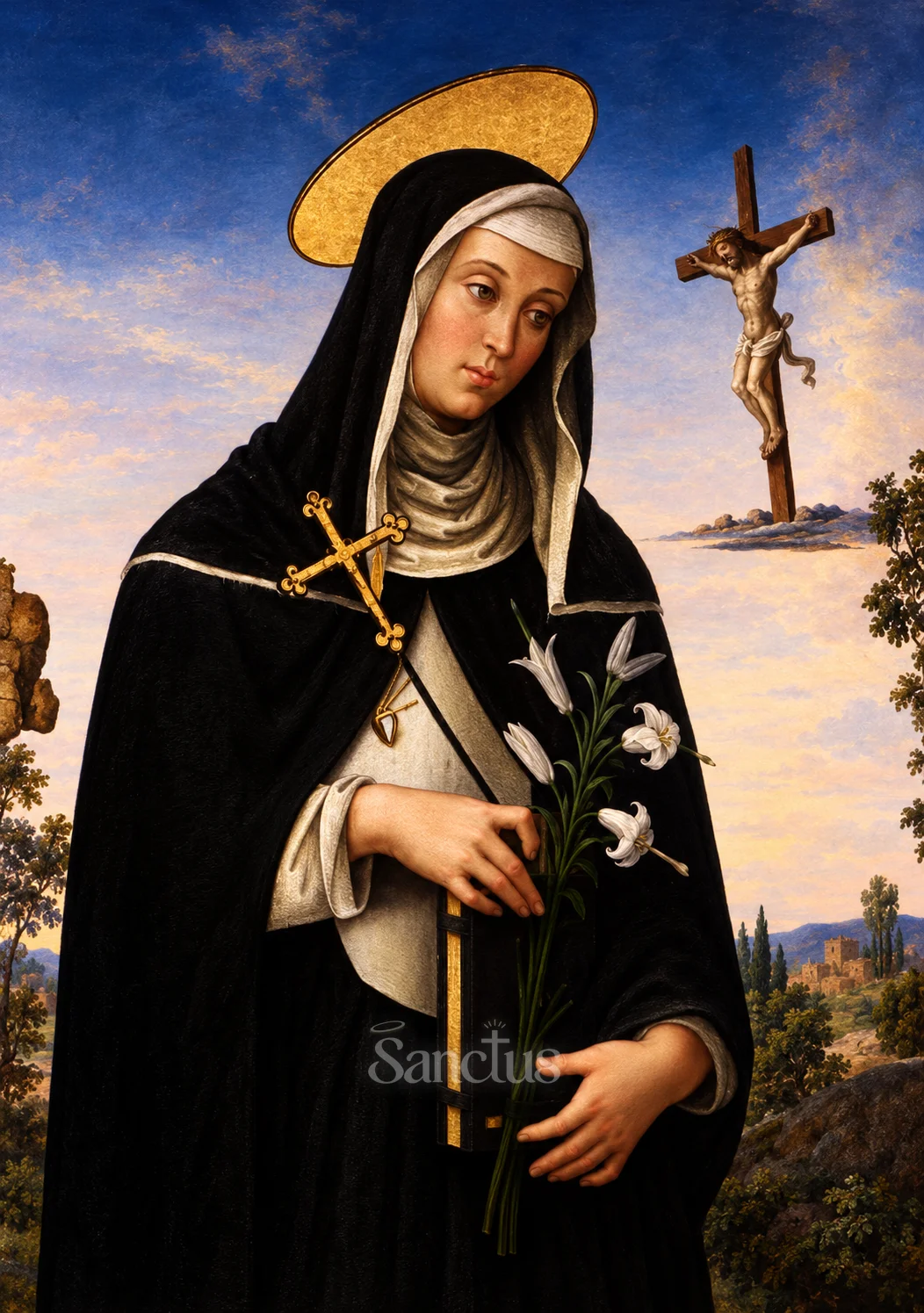 Sainte Marguerite de Hongrie