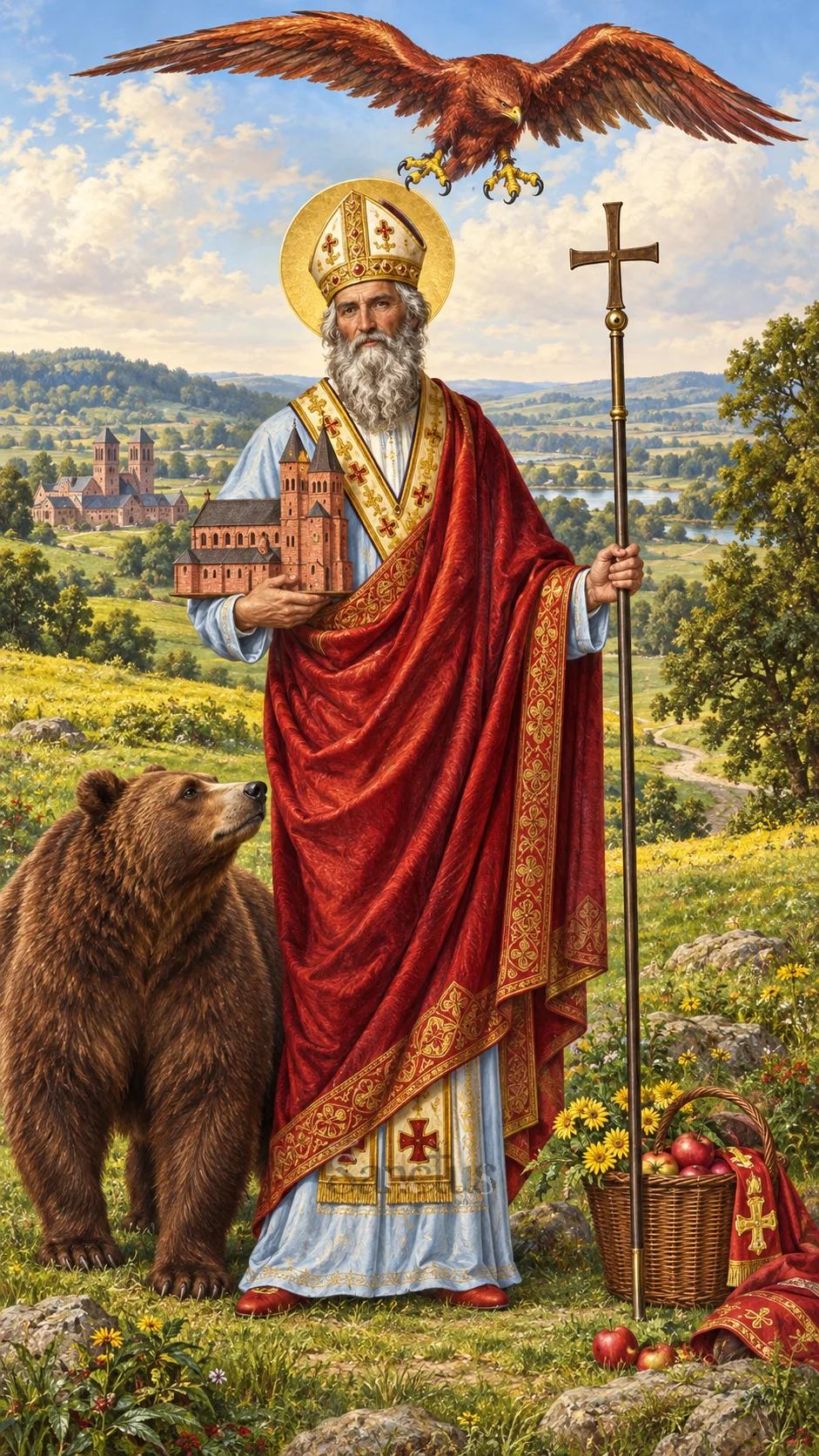 Saint Ghislain de Mons