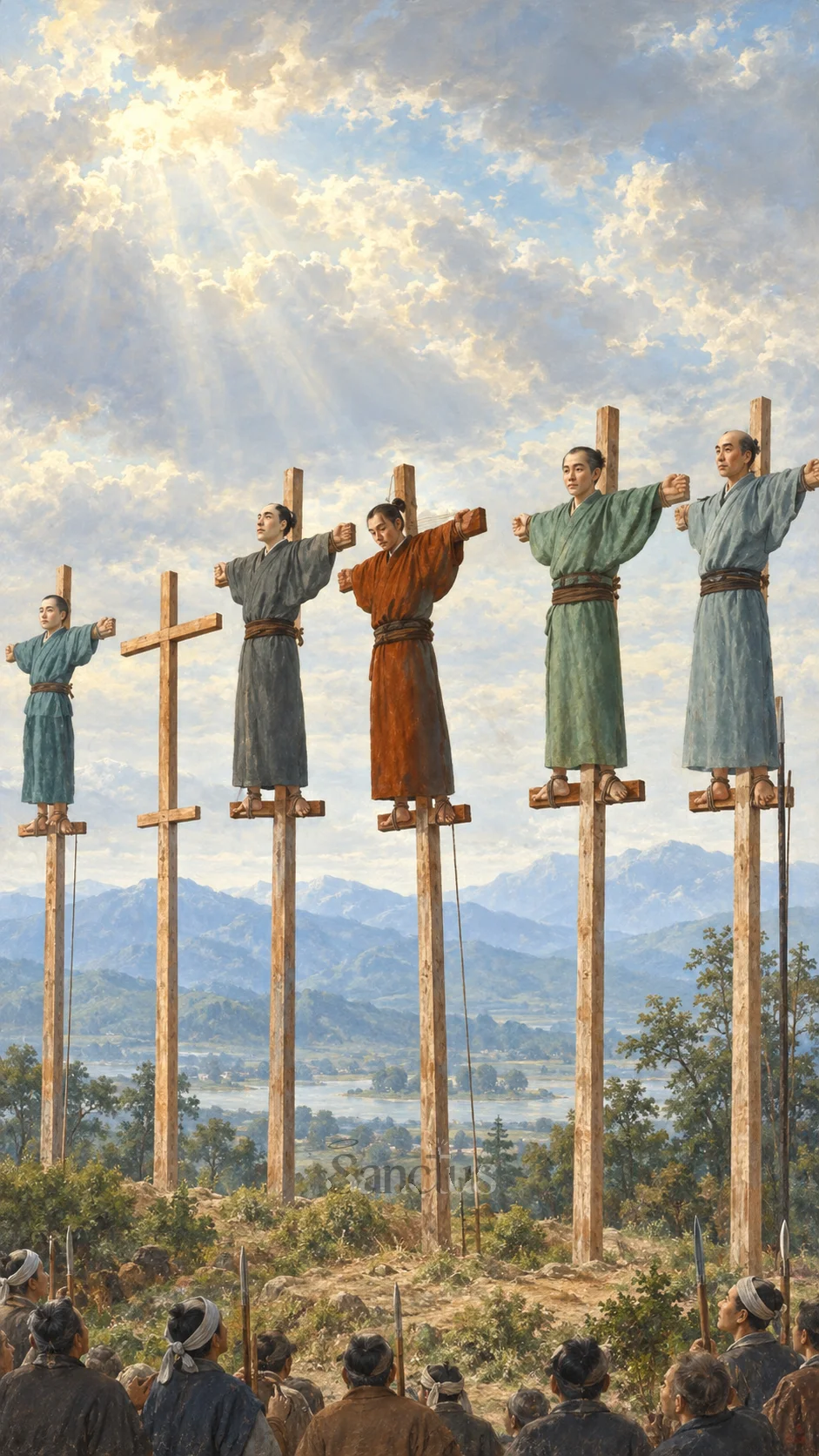 Saint Paul Miki et ses compagnons