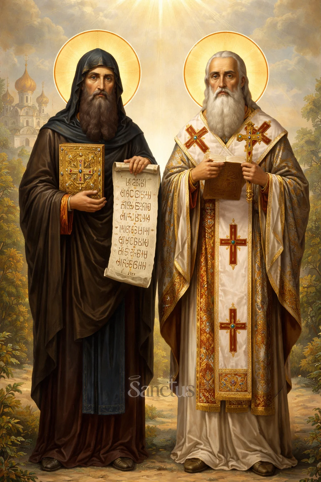 Saint Cyrille et Méthode