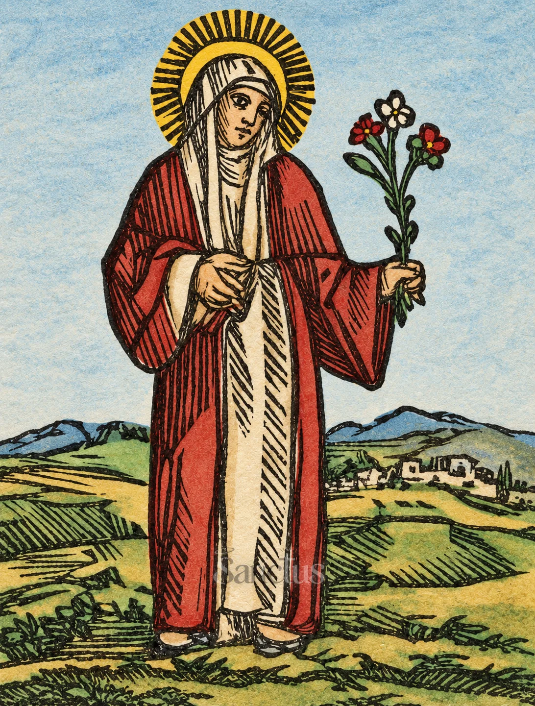 Bienheureuse Alexandrine de Foligno
