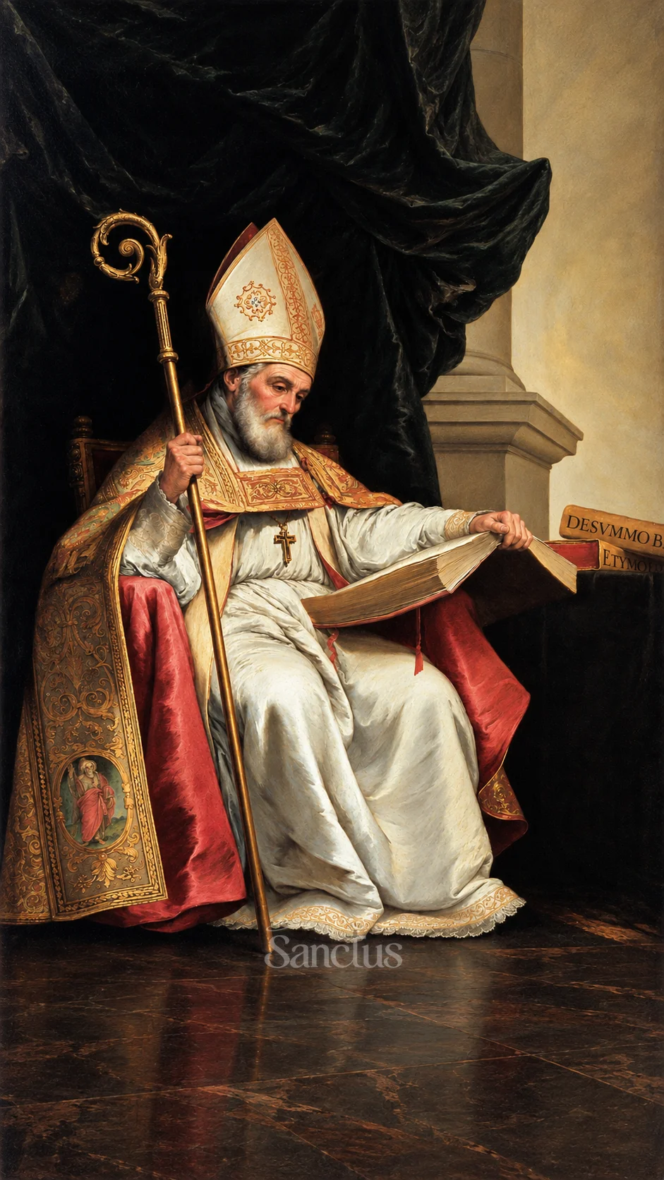Saint Isidore de Séville