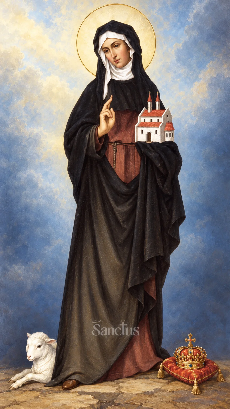 Sainte Agnès de Bohême