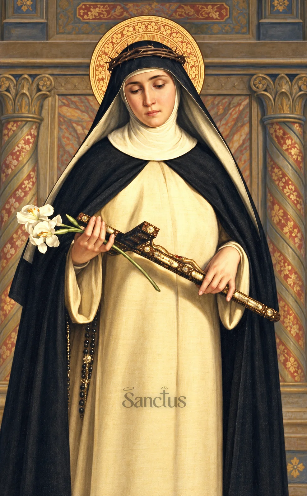 Sainte Catherine de Sienne