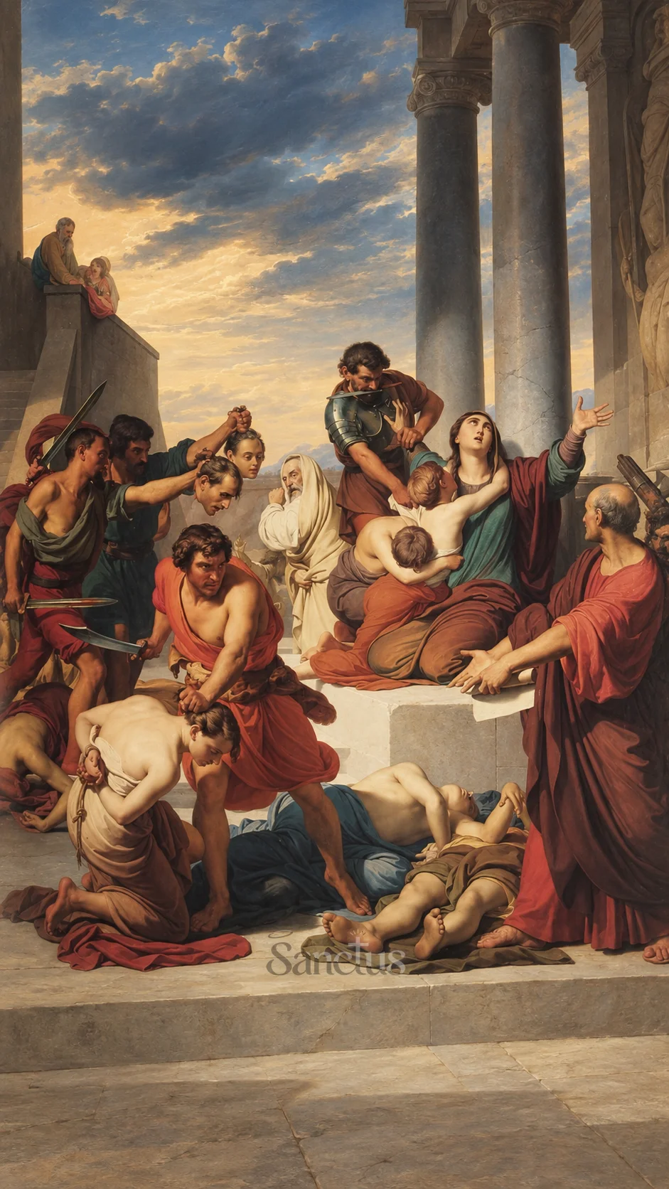 Saint Saints Félix et ses frères