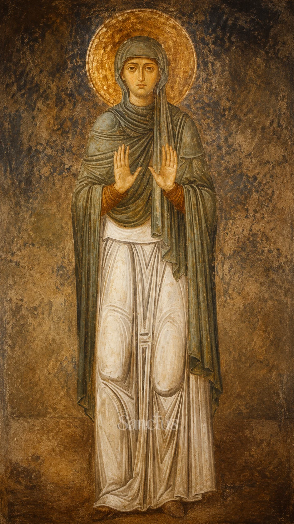Sainte Macrine la Jeune