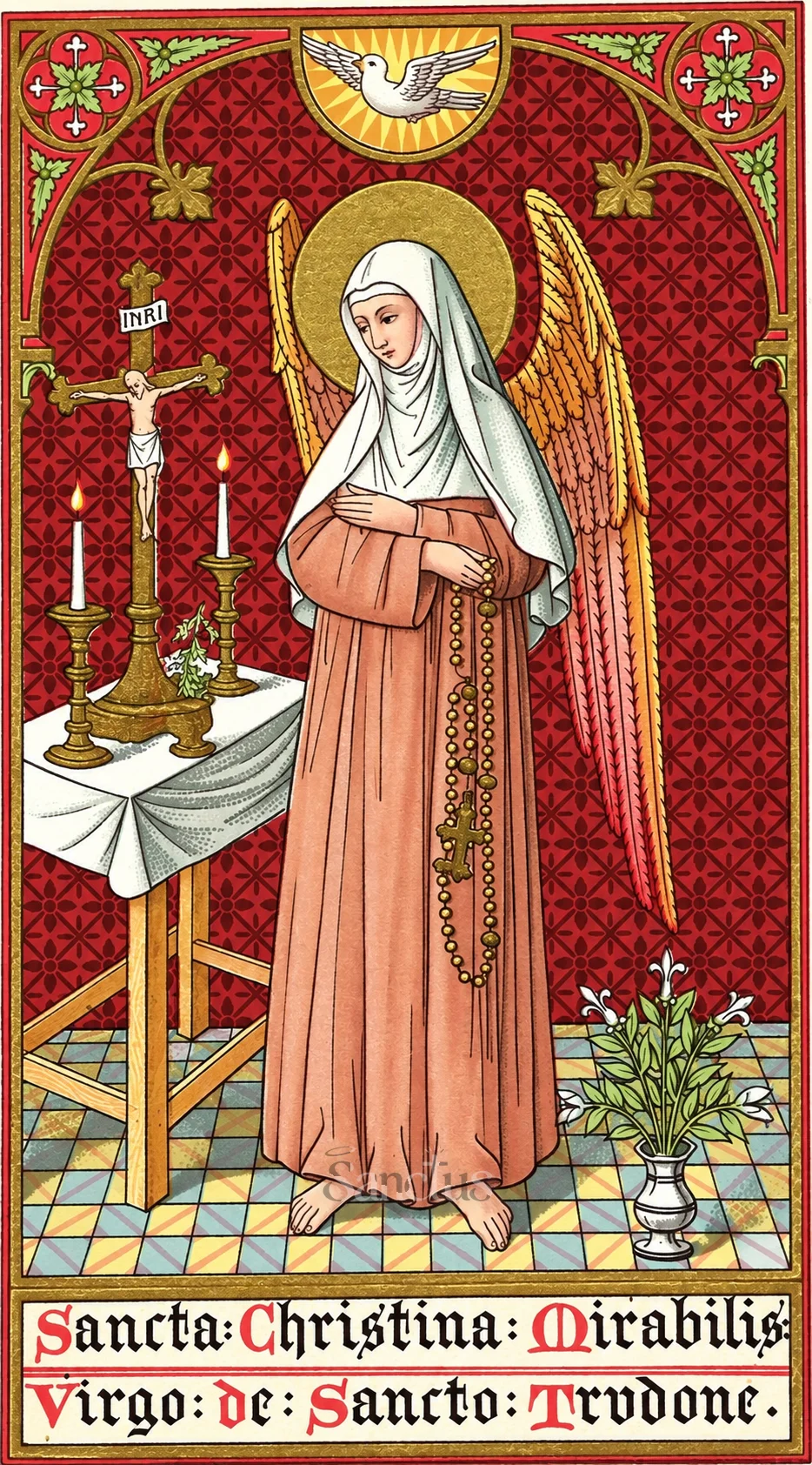 Sainte Christine l'Admirable