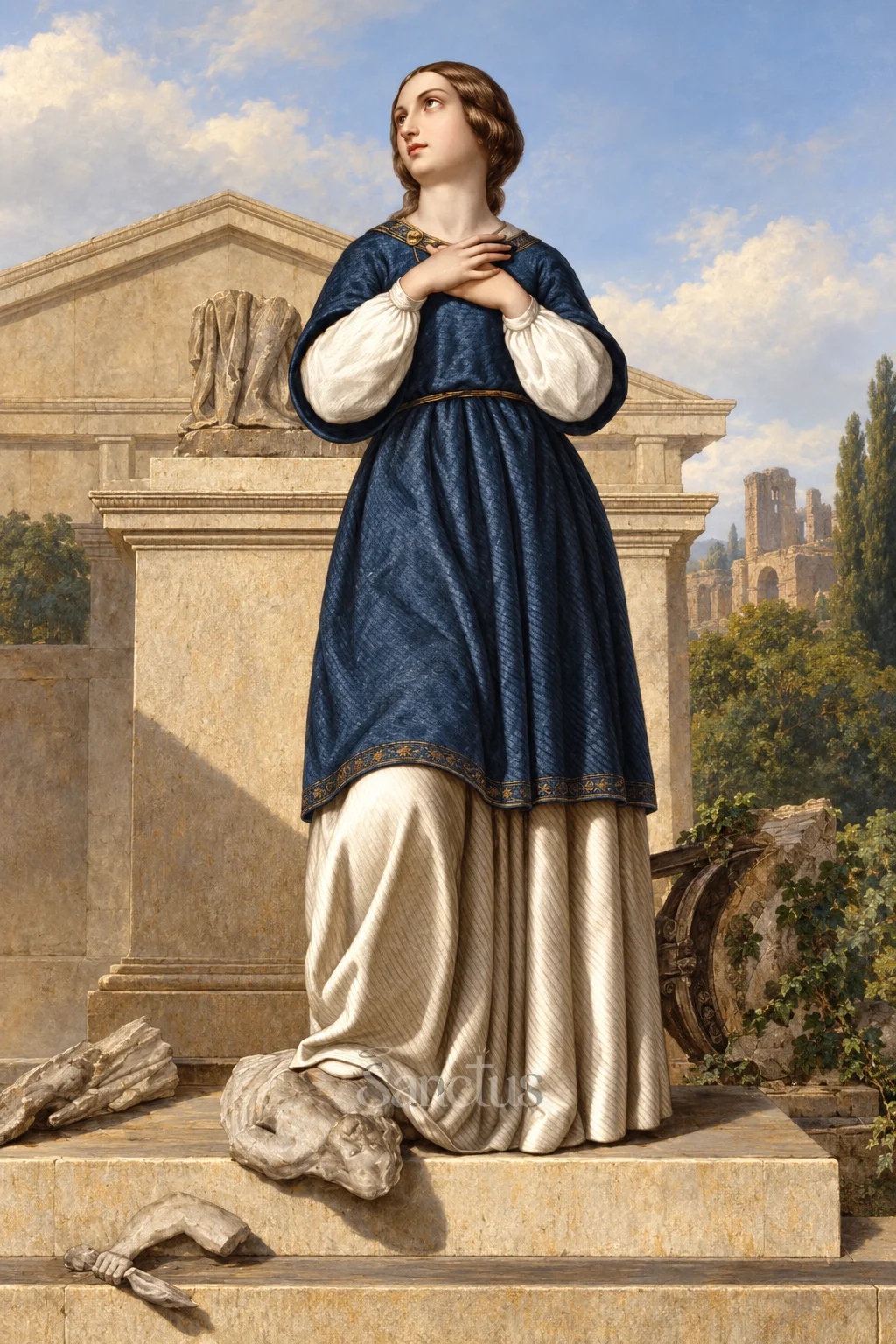 Sainte Eulalie de Mérida