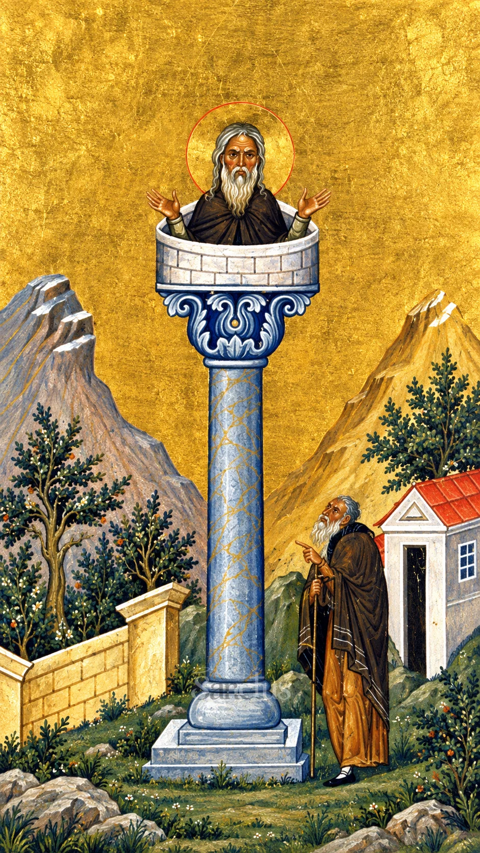 Saint Daniel le Stylite