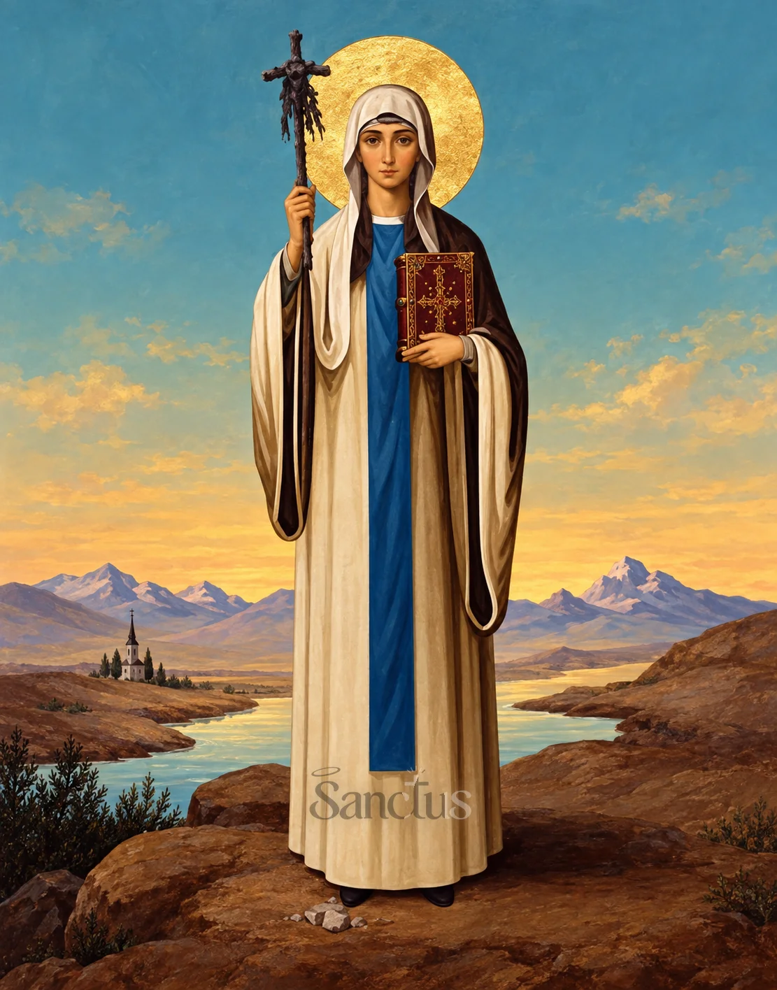 Saint Nino de Géorgie
