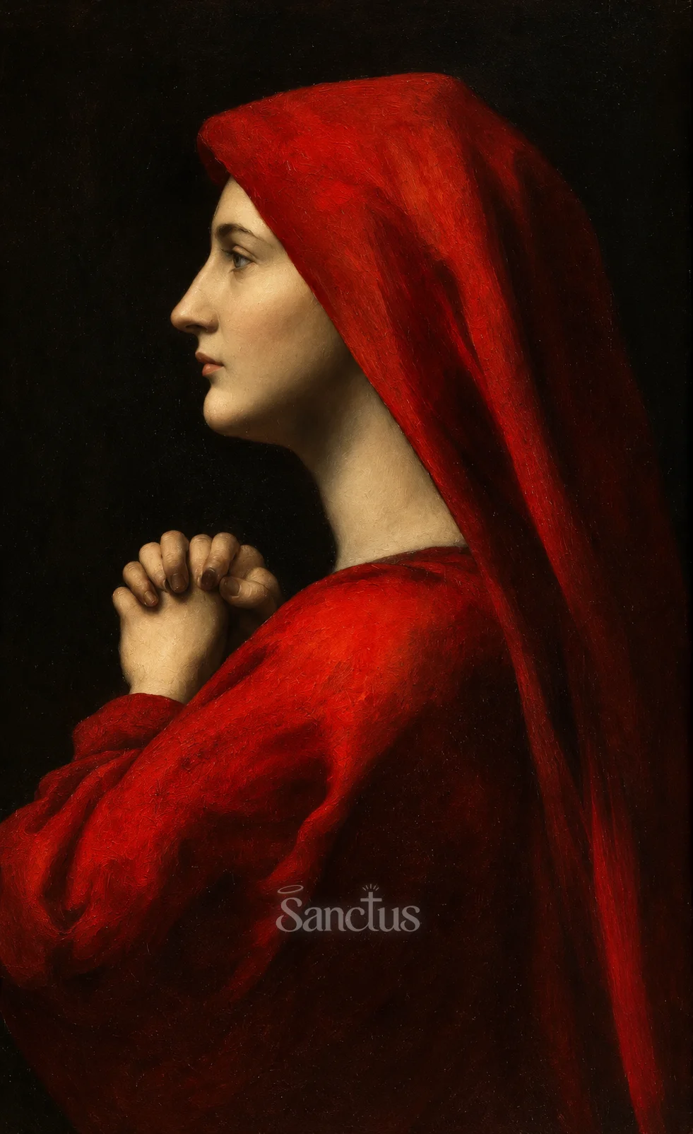 Portrait de Fabiola de Rome