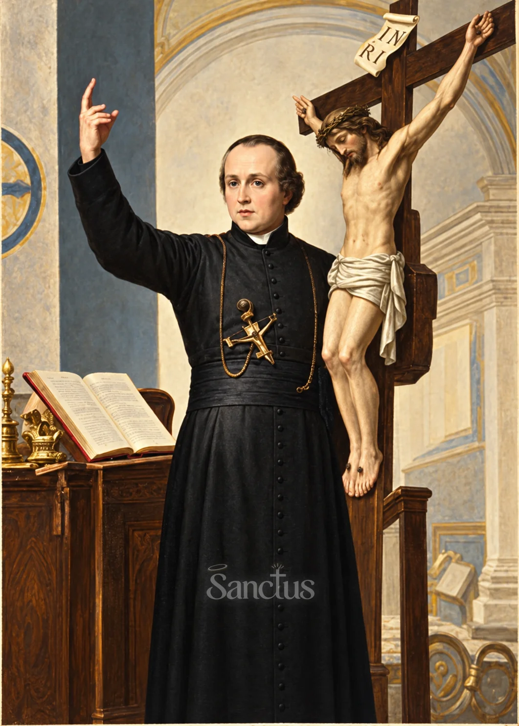 Portrait de Gaspard del Bufalo