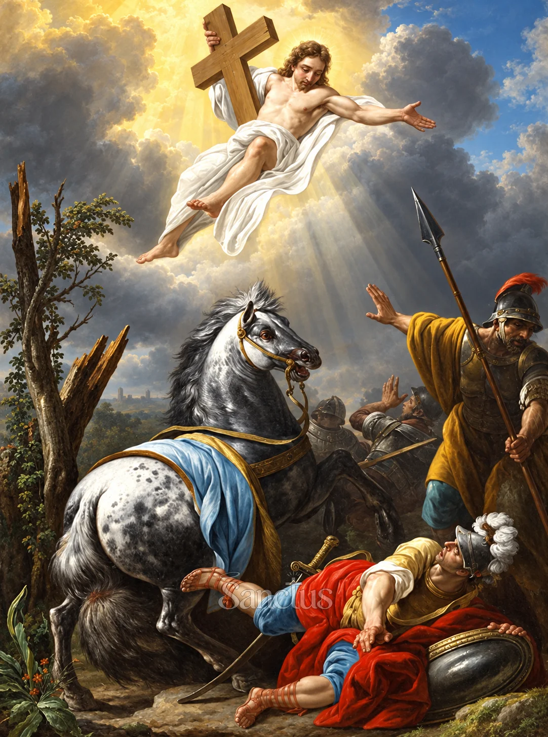 Portrait de Conversion de Saint Paul