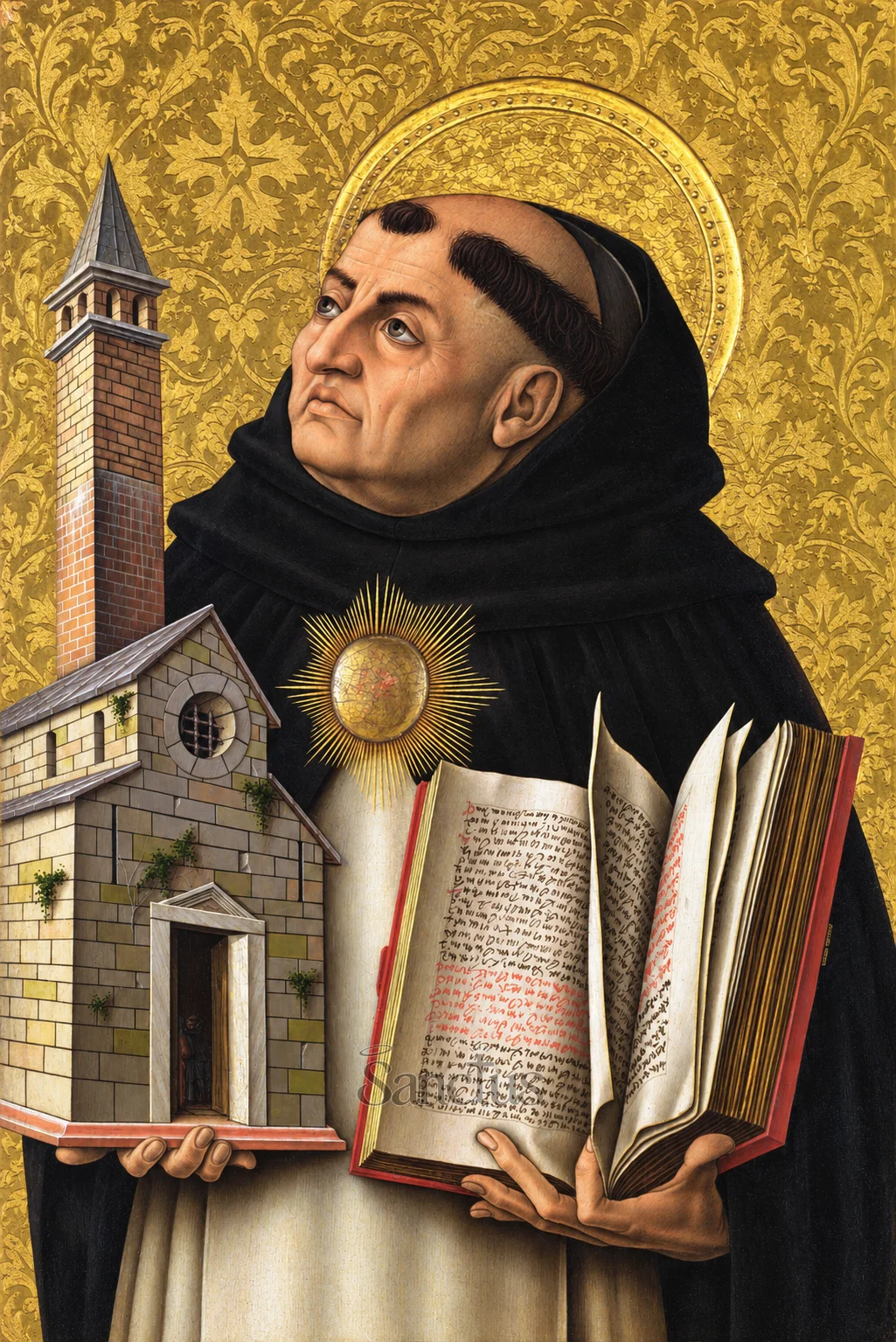 Portrait de Thomas d'Aquin
