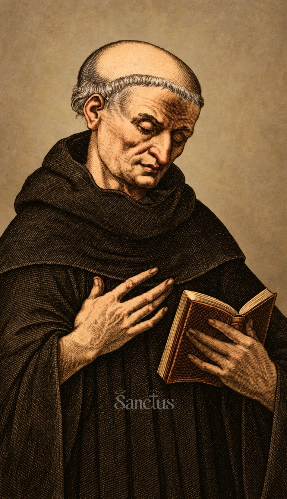 Portrait de Gildas
