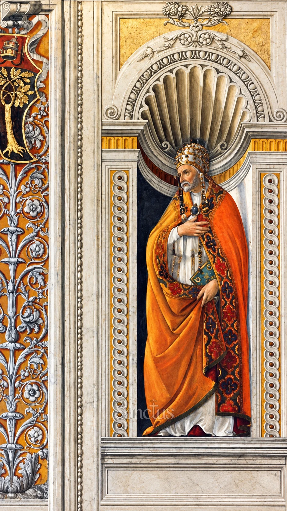 Portrait de Sixte II et ses compagnons