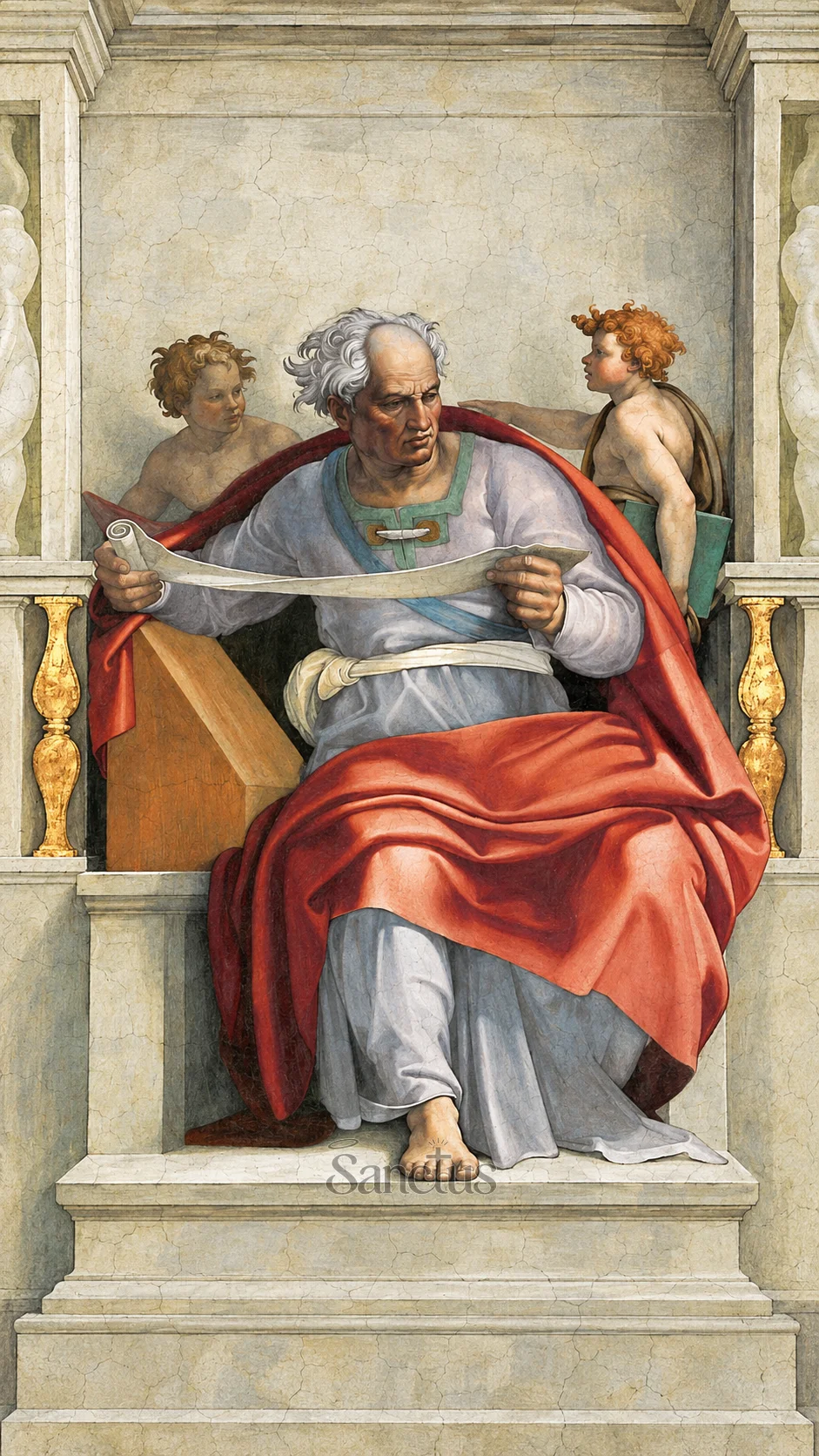 Portrait de Joël le prophète