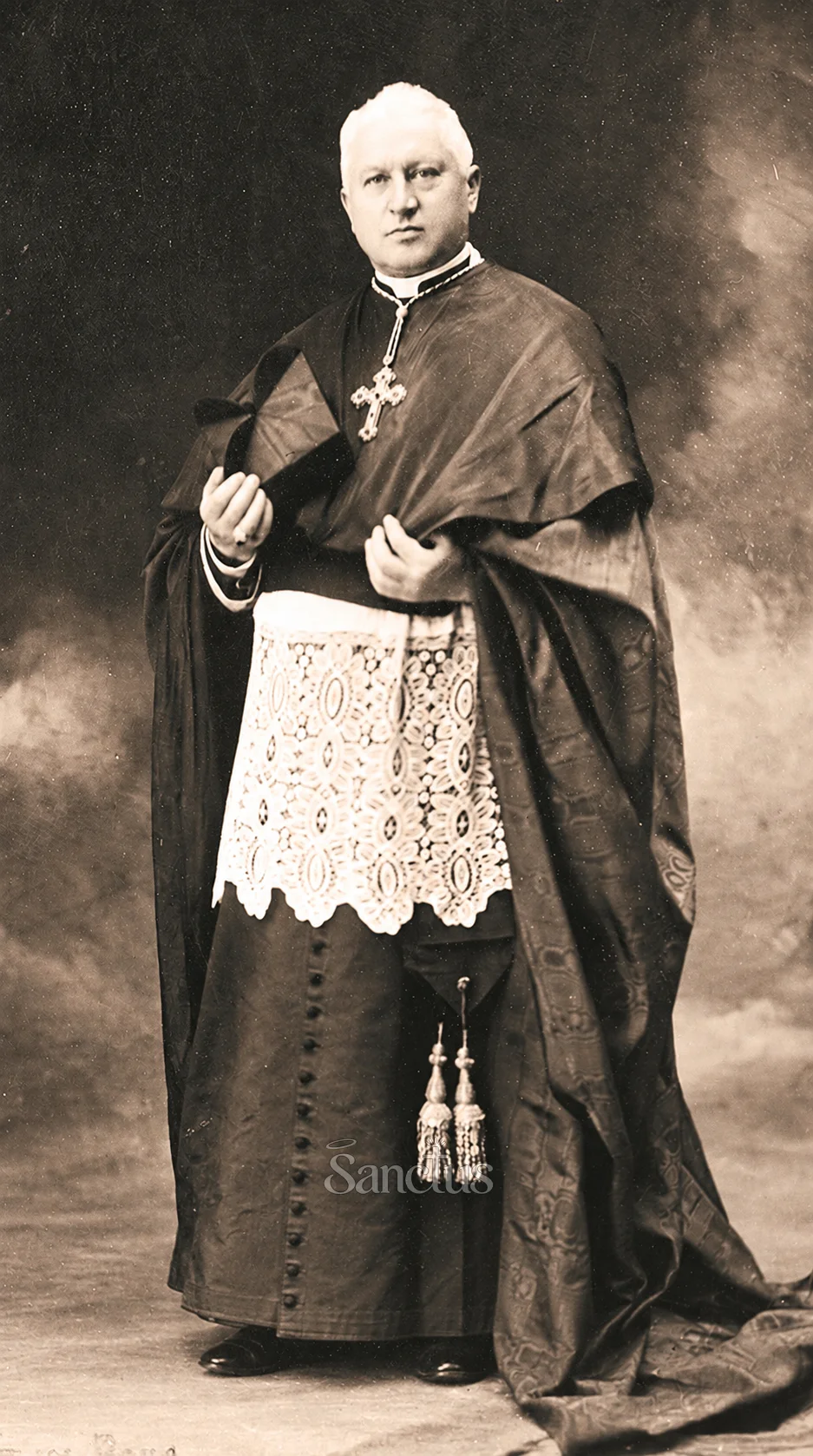 Portrait de August Hlond