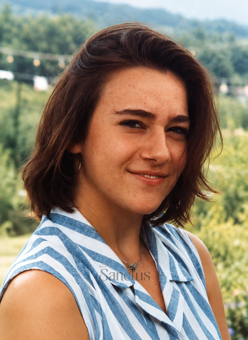 Portrait de Chiara Luce Badano