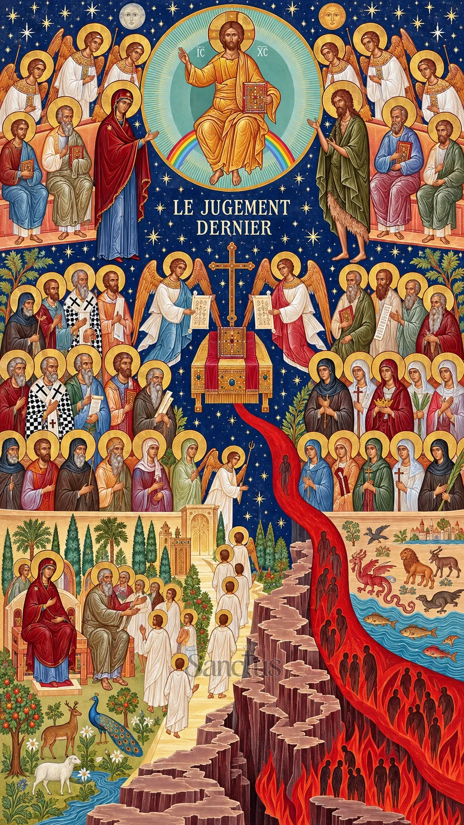 Portrait de Commémoration de tous les fidèles défunts