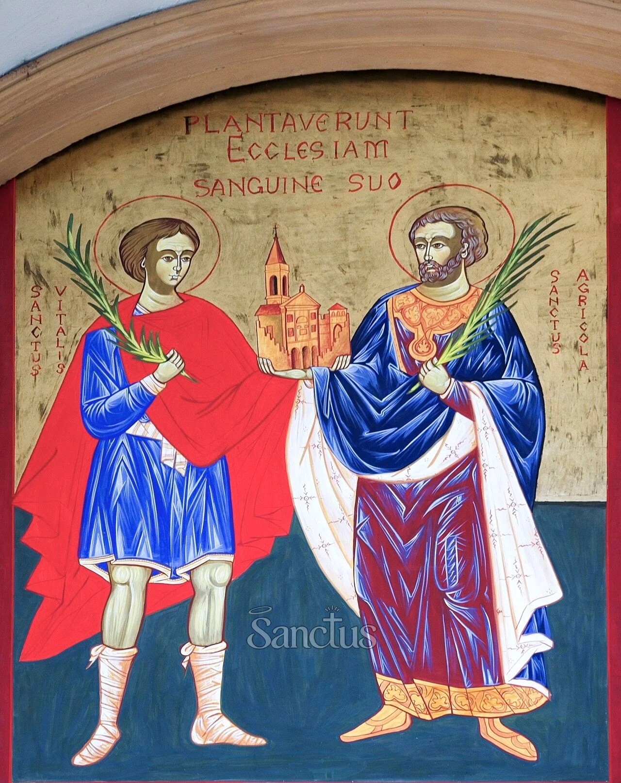 Portrait de Vital et Agricola