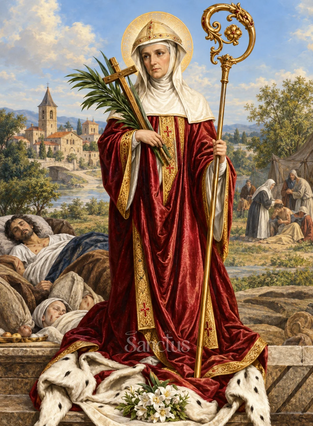 Portrait de Bertille de Chelles